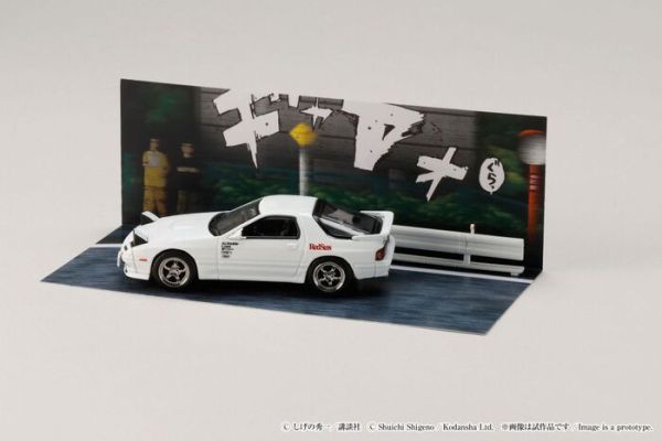 [吊卡版] 頭文字D 30周年紀念 Hobby JAPAN 1/64 馬自達 MAZDA RX-7 (FC3S) RedSuns / INITIAL D Ryosuke Takahashi VS Takumi Fujiwara HJDMD003A [吊卡版] 頭文字D 30周年紀念 Hobby JAPAN 1/64 馬自達 MAZDA RX-7 (FC3S) RedSuns / INITIAL D Ryosuke Takahashi VS Takumi Fujiwara HJDMD003A