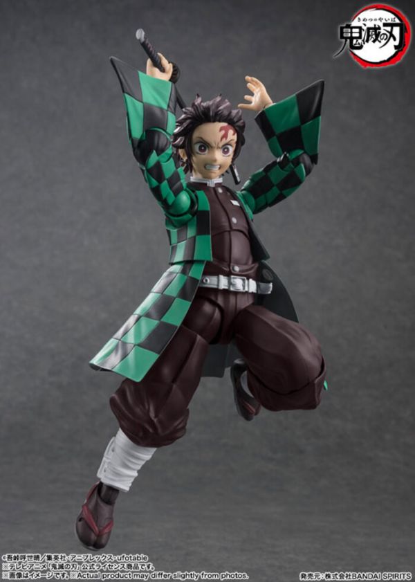 [再販] BANDAI S.H.Figuarts SHF 鬼滅之刃 竈門炭治郎 可動完成品 [再販] BANDAI S.H.Figuarts SHF 鬼滅之刃 竈門炭治郎 可動完成品