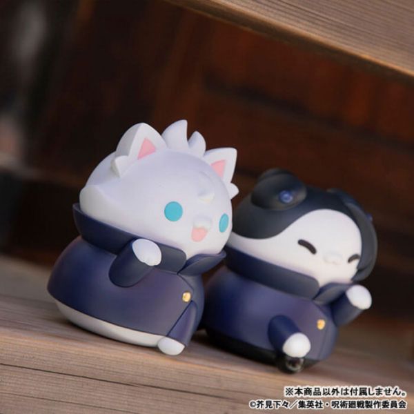 MegaHouse M.C.P MEGA CAT PROJECT 咒術喵 五條悟 大尺寸 PVC完成品 MegaHouse M.C.P MEGA CAT PROJECT 咒術喵 五條悟 大尺寸 PVC完成品