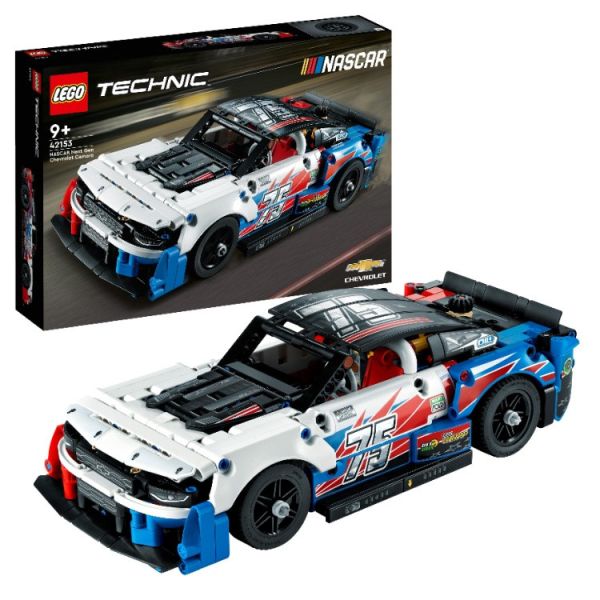 LEGO 樂高 42153 Technic NASCAR 雪弗蘭卡瑪洛ZL1 LEGO 樂高 42153 Technic NASCAR 雪弗蘭卡瑪洛ZL1