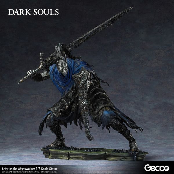 GECCO 1/6 黑暗靈魂 深淵漫步者 亞爾特留斯 PVC GECCO 1/6 黑暗靈魂 深淵漫步者 亞爾特留斯 PVC