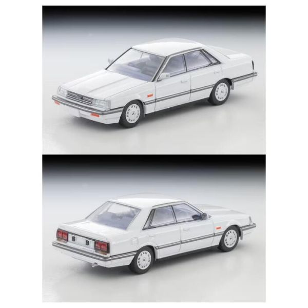 TOMYTEC 1/64 TLV-N351a 日產 NISSAN SKYLINE 4 Door  Hardtop 1800 PASSAGE (White) 1985 TOMYTEC 1/64 TLV-N351a 日產 NISSAN SKYLINE 4 Door  Hardtop 1800 PASSAGE (White) 1985
