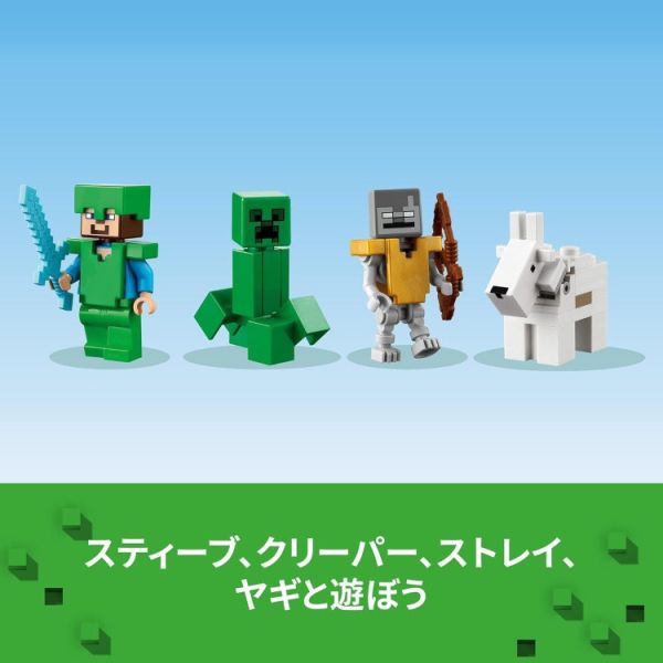 LEGO 樂高 21243 The Frozen Peaks LEGO 樂高 21243 The Frozen Peaks