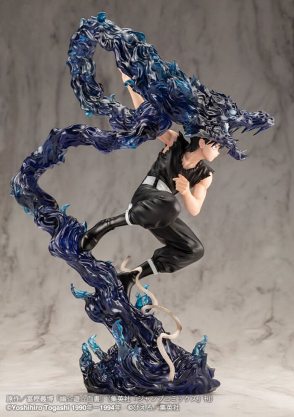 Kotobukiya 壽屋 1/8 ARTFX J 幽遊白書 飛影 Ver.2 PVC完成品 Kotobukiya 壽屋 1/8 ARTFX J 幽遊白書 飛影 Ver.2 PVC完成品