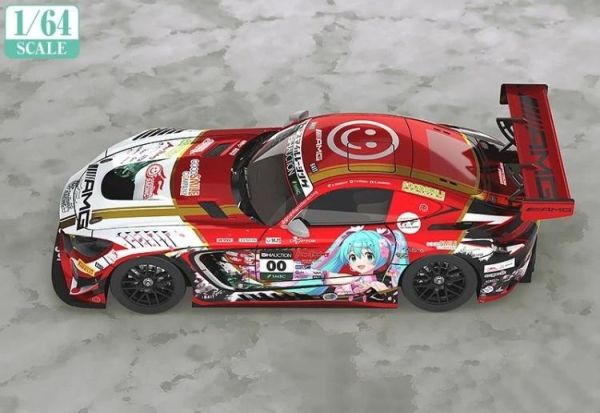 (預購) Good Smile Racing 1/64 初音未來GT計畫 Mercedes-AMG Team Good Smile 2019 SUZUKA 10HOURS Ver. 20260705 Good Smile Racing 1/64 初音未來GT計畫 Mercedes-AMG Team Good Smile 2019 SUZUKA 10HOURS Ver.
