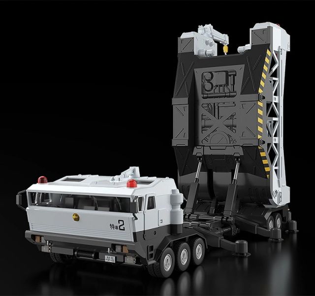 Good Smile MODEROID 機動警察 98式特型指揮車+99式特型Labor運輸車 組裝模型   Good Smile,MODEROID,機動警察,98式特型指揮車+99式特型Labor運輸車,組裝模型,  
