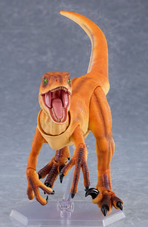 Max Factory figma ex:ride 小型恐龍 棕色 可動完成品 Max Factory figma ex:ride 小型恐龍 棕色 可動完成品