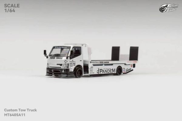 MicroTurbo 1/64 全落地平板改裝拖車 Rocket Bunny MicroTurbo 1/64 全落地平板改裝拖車 Rocket Bunny