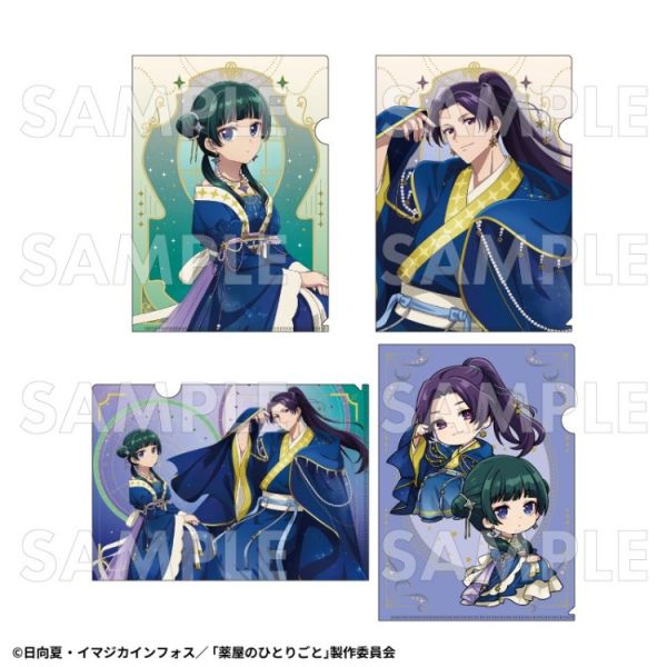 (預購) TEAM Entertainment 藥師少女的獨語 星空ver. 資料夾 貓貓 壬氏 20251225 TEAM Entertainment 藥師少女的獨語 星空ver. 資料夾 貓貓 壬氏