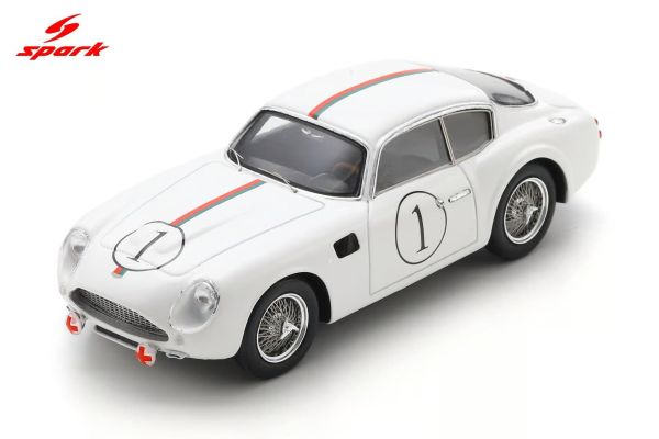 (預購) Spark 1/43 奧斯頓馬丁 Aston Martin DB4 GT Zagato No.1 Le Mans 24H 1961 S2173 20260823 Spark 1/43 奧斯頓馬丁 Aston Martin DB4 GT Zagato No.1 Le Mans 24H 1961 S2173