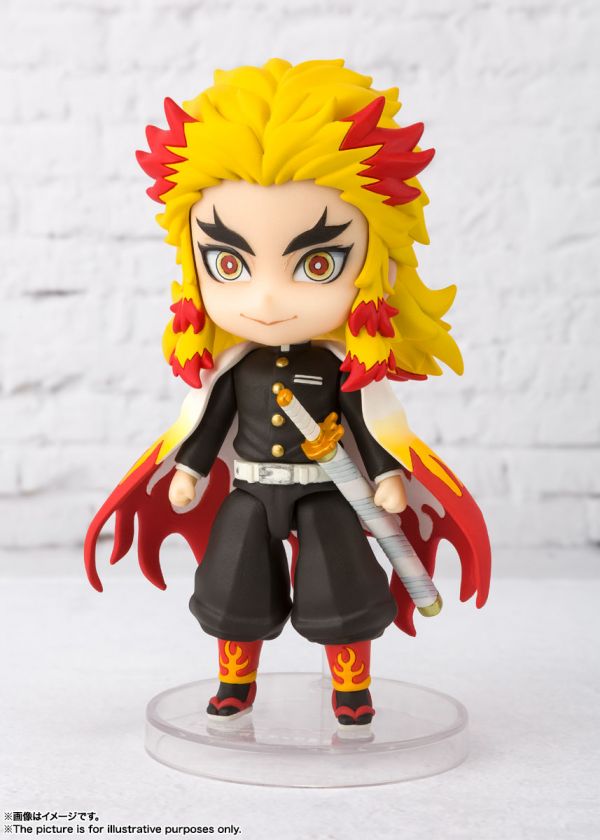 BANDAI Figuarts mini 鬼滅之刃 煉獄杏壽郎 炎柱 BANDAI,Figuarts mini,鬼滅之刃,煉獄杏壽郎,炎柱