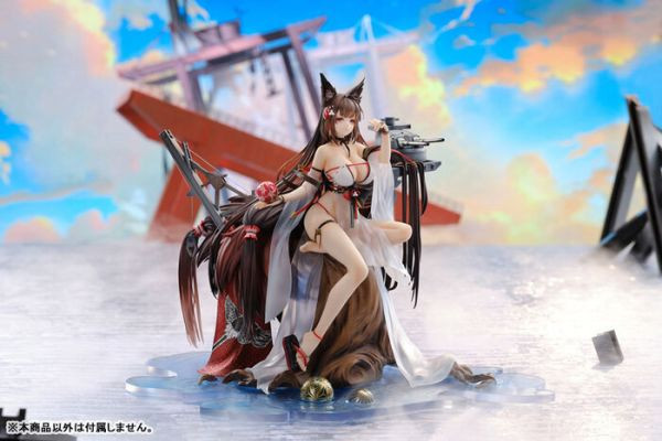 [不挑盒況] [豪華版] APEX 1/7 碧藍航線 鰩 走水靜蓮ver. PVC完成品 展示套裝組 附特典限定色紙 [不挑盒況] [豪華版] APEX 1/7 碧藍航線 鰩 走水靜蓮ver. PVC完成品 展示套裝組 附特典限定色紙