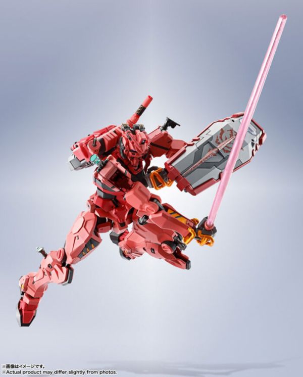 BANDAI METAL ROBOT魂 機動戰士Gundam GQuuuuuuX 紅色鋼彈 可動完成品 BANDAI METAL ROBOT魂 機動戰士Gundam GQuuuuuuX 紅色鋼彈 可動完成品