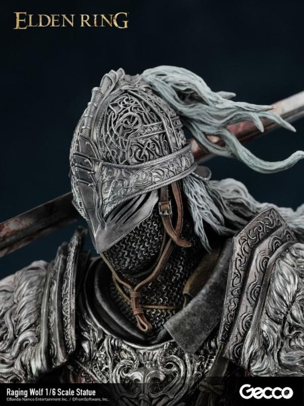 (預購) Gecco 1/6 艾爾登法環 白狼戰鬼 PVC完成品 20260524 Gecco 1/6 艾爾登法環 白狼戰鬼 PVC完成品