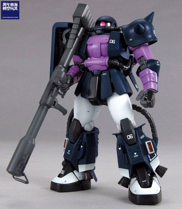 BANDAI 1/100 MG 薩克II 高機動型 ZAKU II 黑色三連星式樣 Ver.2.0 機動戰士鋼彈 一年戰爭 組裝模型 BANDAI,1/100,MG,薩克II,高機動型,ZAKU II,黑色三連星式樣,Ver.2.0,機動戰士鋼彈,一年戰爭 組裝模型,