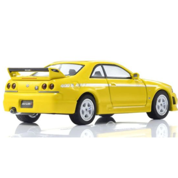 KYOSHO京商 日產 NISSAN NISMO SKYLINE GTR R33 400R with Lighting 發光端設備搭載 黃色 07128LY KYOSHO京商 日產 NISSAN NISMO SKYLINE GTR R33 400R with Lighting 發光端設備搭載 黃色 07128LY