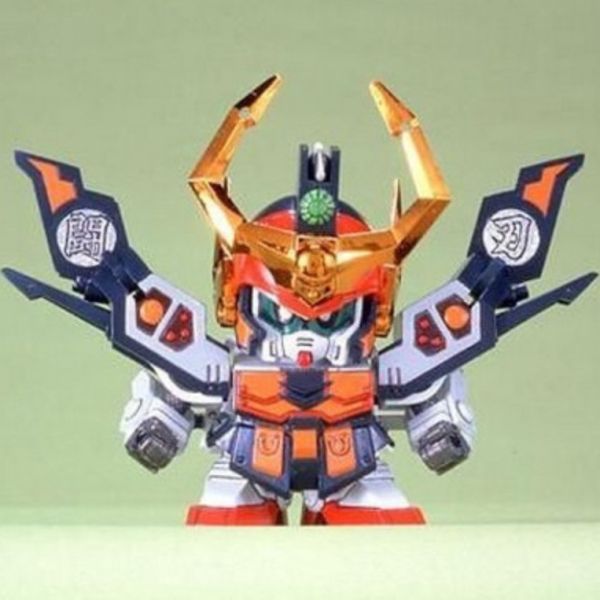 BANDAI SD鋼彈 BB戰士 159 武神輝羅鋼篇 獸破頑馱無 組裝模型 BANDAI SD鋼彈 BB戰士 159 武神輝羅鋼篇 獸破頑馱無 組裝模型