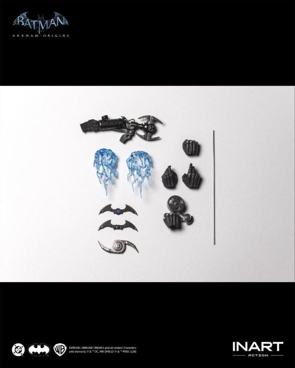 (預購) INART 蝙蝠俠:阿卡漢起源 蝙蝠俠 戰損版 可動完成品 20260414 INART 蝙蝠俠:阿卡漢起源 蝙蝠俠 戰損版 可動完成品