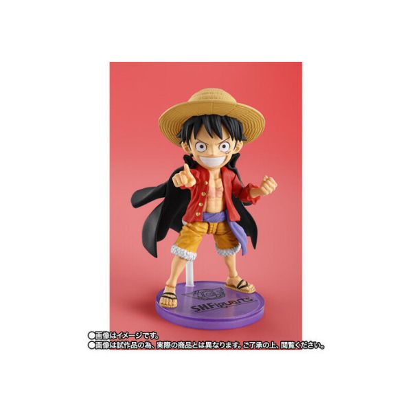 BANDAI WCF × S.H.Figuarts 航海王 蒙其·D·魯夫 魂商店Ver. BANDAI WCF × S.H.Figuarts 航海王 蒙其·D·魯夫 魂商店Ver.