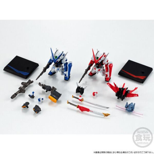 BANDAI 盒玩 FW GUNDAM CONVERGE CORE異端鋼彈 紅異端＆藍異端 套組 BANDAI 盒玩 FW GUNDAM CONVERGE CORE異端鋼彈 紅異端＆藍異端 套組