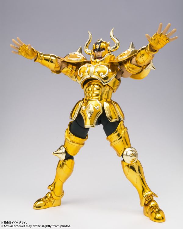 BANDAI 聖鬥士星矢 聖衣神話EX 金牛座 阿爾迪巴蘭 REVIVAL版 BANDAI 聖鬥士星矢 聖衣神話EX 金牛座 阿爾迪巴蘭 REVIVAL版