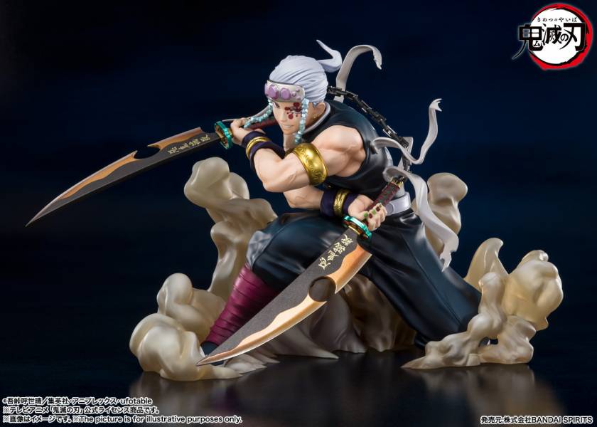BANDAI Figuarts ZERO 鬼滅之刃 音柱 宇髓天元 PVC BANDAI,Figuarts,ZERO,鬼滅之刃,音柱,宇髓天元,PVC,