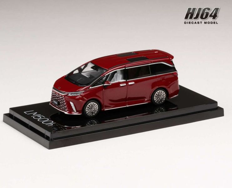 Hobby JAPAN 1/64 凌志 LEXUS LM500h 左駕四座 瑪瑙紅 Hobby JAPAN 1/64 凌志 LEXUS LM500h 左駕四座 瑪瑙紅