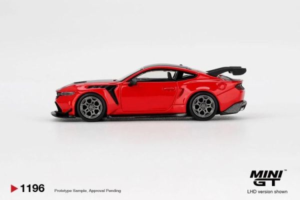 (預購) [吊卡版] MINIGT 1/64 福特 Ford Mustang GTD Race Red LHD MGT01196-BL 20260219 [吊卡版] MINIGT 1/64 福特 Ford Mustang GTD Race Red LHD MGT01196-BL