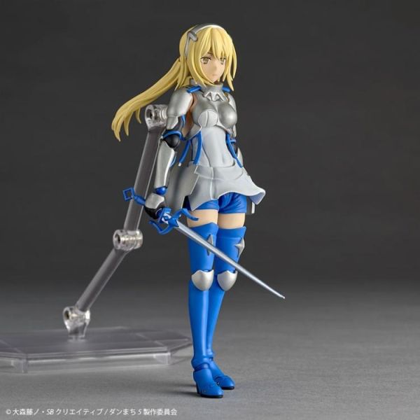 (預購) KAIYODO 海洋堂 Revoltech 在地下城尋求邂逅是否搞錯了什麼 艾絲 華倫斯坦 可動完成品 NR092 20260510 KAIYODO 海洋堂 Revoltech 在地下城尋求邂逅是否搞錯了什麼 艾絲 華倫斯坦 可動完成品 NR092
