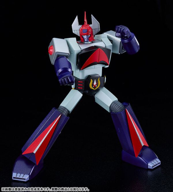 Good Smile MODEROID 霹靂日光號 霹靂鐵金剛 組裝模型 Good Smile MODEROID 霹靂日光號 霹靂鐵金剛 組裝模型