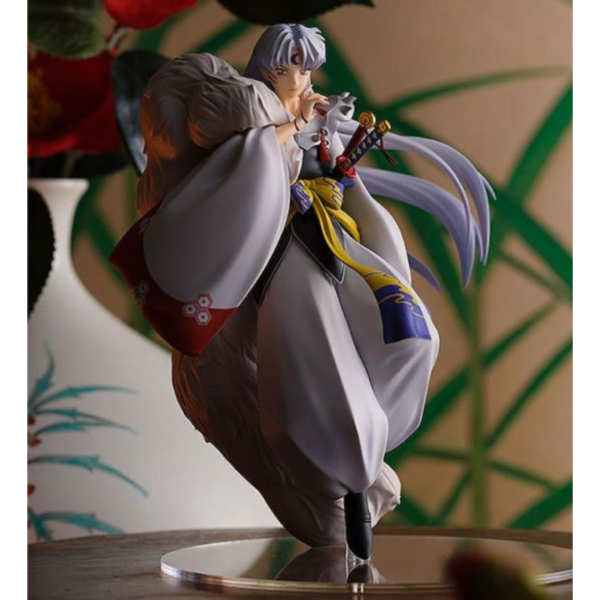 (預購) [再販] Good Smile POP UP PARADE 犬夜叉 殺生丸 PVC完成品 20260305 [再販] Good Smile POP UP PARADE 犬夜叉 殺生丸 PVC完成品