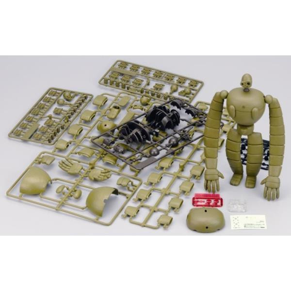 Finemolds 1/20 吉卜力 宮崎駿 天空之城 機器人兵 園丁ver. 組裝模型 Finemolds 1/20 吉卜力 宮崎駿 天空之城 機器人兵 園丁ver. 組裝模型