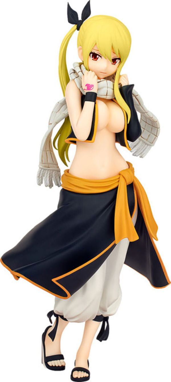 Good Smile POP UP PARADE 魔導少年 妖精尾巴 FAIRY TAIL 露西‧哈特菲利亞 納茲服裝Ver. L size PVC完成品 Good Smile POP UP PARADE 魔導少年 妖精尾巴 FAIRY TAIL 露西‧哈特菲利亞 納茲服裝Ver. L size PVC完成品