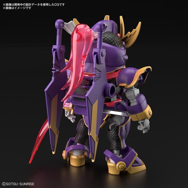 BANDAI SD鋼彈 鋼彈創鬥者 元宇宙 十字剪影 F9之1改 組裝模型 BANDAI,SD鋼彈,鋼彈創鬥者,元宇宙,十字剪影,F9之1改 ,組裝模型,