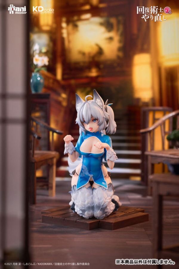 (預購) [單人特典版] 大漫匠Animester 1/7 回復術士的重啟人生 剎那  PVC完成品 (預購) [單人特典版] 大漫匠Animester 1/7 回復術士的重啟人生 剎那  PVC完成品