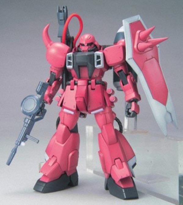 BANDAI 1/144 HG SEED 022 砲擊型薩克勇士 露娜專用機 機動戰士 鋼彈SEED DESTINY 組裝模型 BANDAI 1/144 HG SEED 022 砲擊型薩克勇士 露娜專用機 機動戰士 鋼彈SEED DESTINY 組裝模型