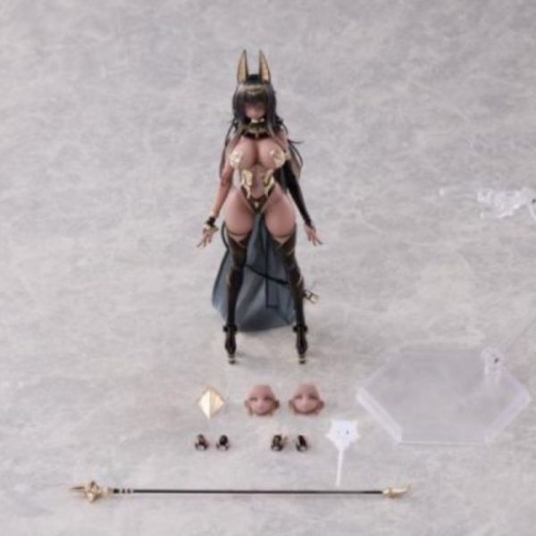 (預購) [標準版] Otherwhere 1/12 女祭司 紫舞那 可動完成品 20260611 [標準版] Otherwhere 1/12 女祭司 紫舞那 可動完成品