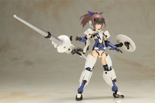 Kotobukiya 壽屋 Frame Arms Girl 機甲少女 迅雷 槍兵 Ver. 組裝模型 Kotobukiya 壽屋 Frame Arms Girl 機甲少女 迅雷 槍兵 Ver. 組裝模型