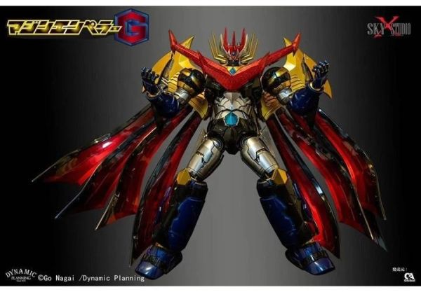 (預購) 限量 發光 Sky X Studio 魔神皇帝G SXD-20 合金完成品 20260813 Sky X Studio 魔神皇帝G SXD-20 合金完成品