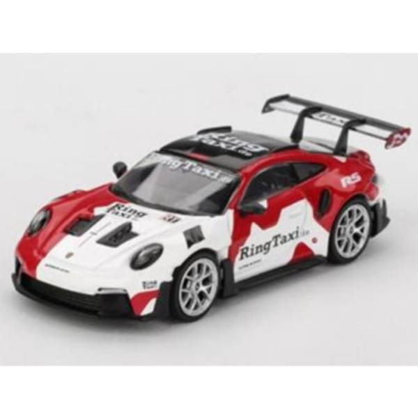(預購) [吊卡版] MINIGT 1/64 保時捷 Porsche 911(992) GT3 RS Weissach RingTaxi.com LHD MGT01178-BL 20251225 [吊卡版] MINIGT 1/64 保時捷 Porsche 911(992) GT3 RS Weissach RingTaxi.com LHD MGT01178-BL