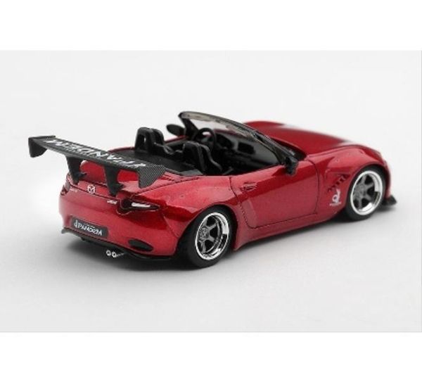 (預購) MINIGT 1/64 馬自達 Mazda Miata MX-5 (ND) Pandem Kodo Red RHD MGT01367-R 20260827 MINIGT 1/64 馬自達 Mazda Miata MX-5 (ND) Pandem Kodo Red RHD MGT01367-R