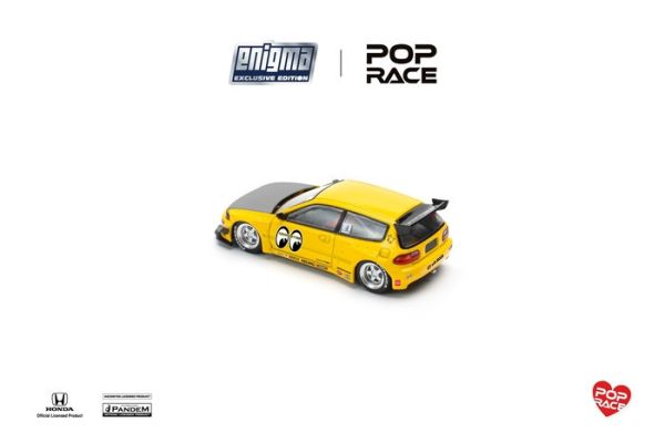 POP RACE × Enigma 1/64 本田 Honda Pandem Civic EG6 v1.5 - MOONEYES PRE0010 POP RACE × Enigma 1/64 本田 Honda Pandem Civic EG6 v1.5 - MOONEYES PRE0010