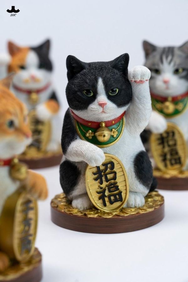 (預購) JXK Studio 動物公仔 招財貓-招福2.0  JXK378B 20260716 JXK Studio 動物公仔 招財貓-招福2.0  JXK378B