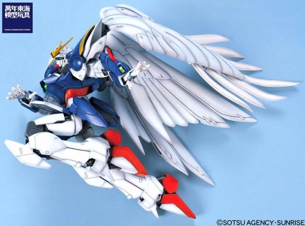 BANDAI PG 1/60 飛翼零式 特裝型 鋼彈W 天使鋼彈 WING GUNDAM ZERO CUSTOM W-02 PG,1/60,WING GUNDAM ZERO CUSTOM,飛翼零式 特裝型,鋼彈W