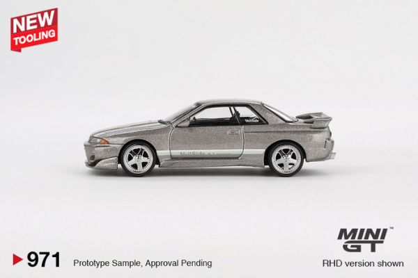 MINIGT 1/64 日產 Nissan Skyline GT-R (R32) Veilside Combat C-I Veilside Combat Grey MGT00971-R MINIGT 1/64 日產 Nissan Skyline GT-R (R32) Veilside Combat C-I Veilside Combat Grey MGT00971-R
