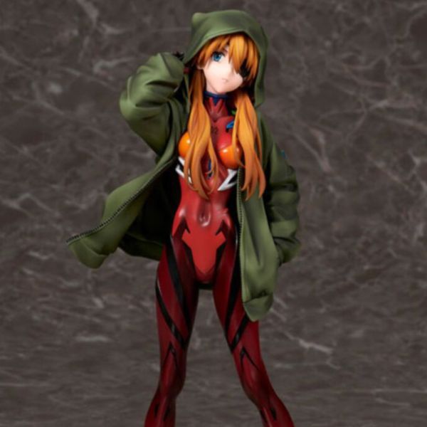 ALTER 1/7 新世紀福音戰士新劇場版 明日香 連帽外套ver. PVC完成品 ALTER 1/7 新世紀福音戰士新劇場版 明日香 連帽外套ver. PVC完成品