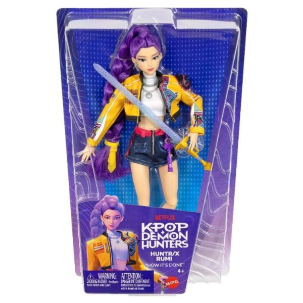 (預購) Mattel KPOP 獵魔女團 魯米 Rumi 可動完成品 Mattel KPOP 獵魔女團 魯米 Rumi 可動完成品