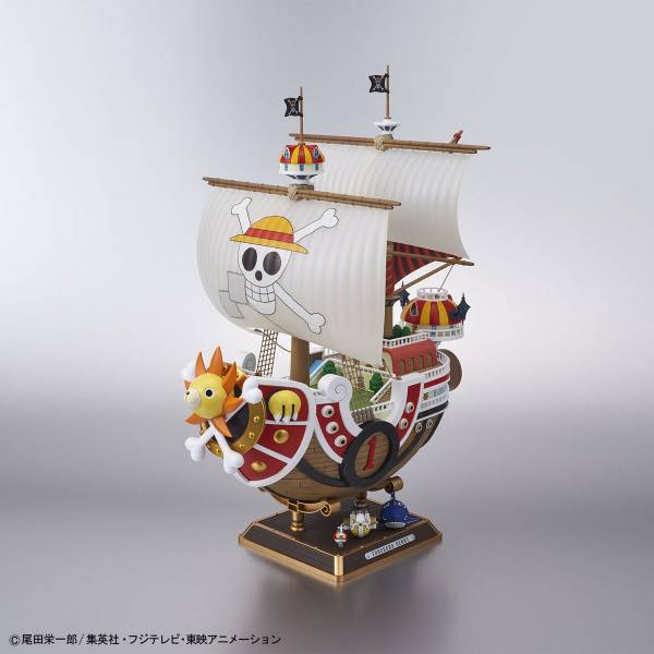 BANDAI 海賊王 航海王 本格帆船模型 千陽號 和之國篇Ver. 組裝模型 BANDAI,海賊王,航海王,本格,帆船,模型,千陽號,和之國篇Ver.,組裝模型,