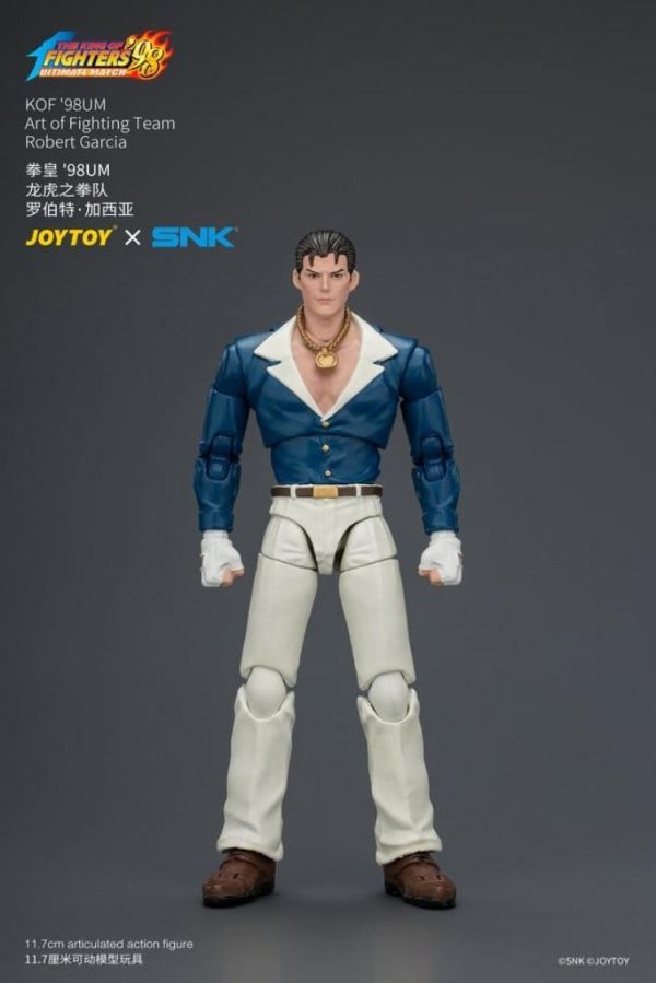 (預購) JOYTOY 1/18 SNK 拳皇 98UM 龍虎之拳隊 羅伯特‧加西亞 可動完成品 JT04599 20260702 JOYTOY 1/18 SNK 拳皇 98UM 龍虎之拳隊 羅伯特‧加西亞 可動完成品 JT04599