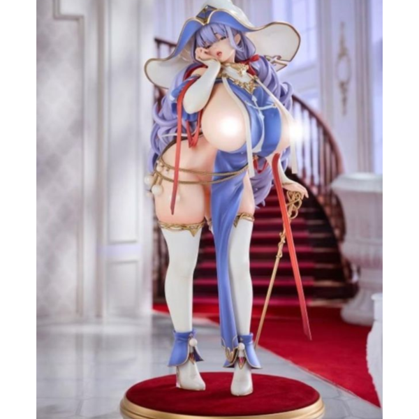 (預購) [18禁商品] HOTVENUS 1/6 柾見Chie原畫 白魔女 狄蕾拉 PVC完成品 20260726 [18禁商品] HOTVENUS 1/6 柾見Chie原畫 白魔女 狄蕾拉 PVC完成品